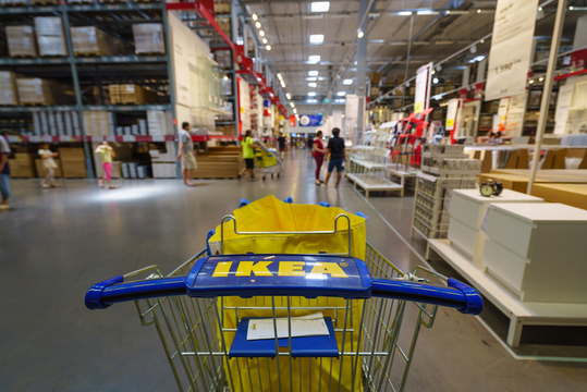 IKEAが、Appleと共同でAR(拡張現実)アプリを開発