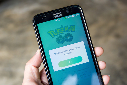 ポケモンGO、不正ゲットしたポケモンは通常の動きをしなくなる?