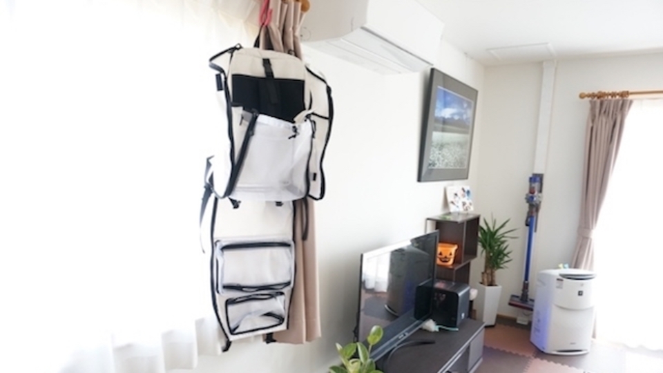 あと1日で終了! 大容量バックパック「CLOSET BAG」の使用シーンまとめ