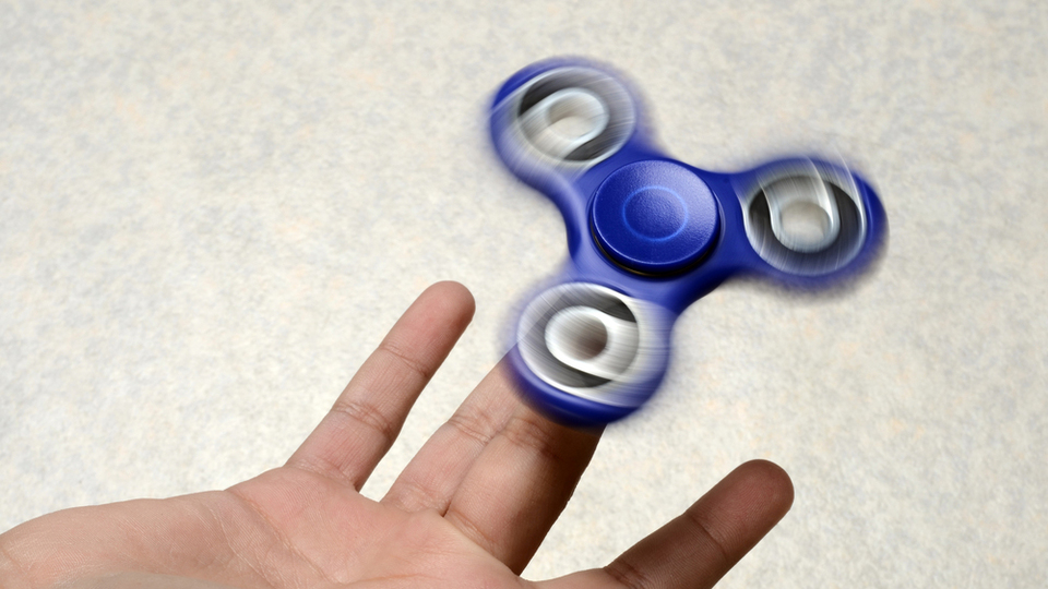 アメリカでハンドスピナーが爆発する事件が発生