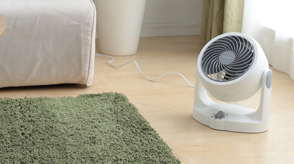 暑い夏に冷房効率を上げる賢い投資。Amazonで買えるサーキュレーターまとめ