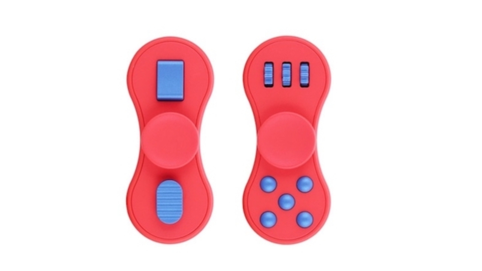 いいとこ取りでスマート。ハンドスピナーとフィジェットキューブが合体したハイブリッドが登場!