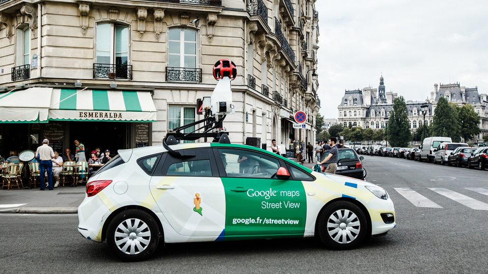 アメリカのGoogleマップ、ルートの全地点でストリートビュー画像を表示できるように