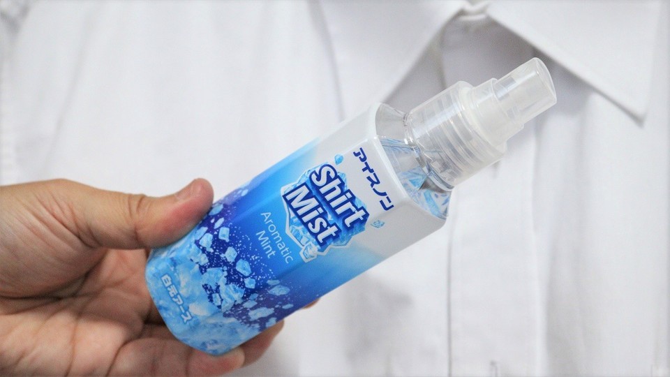 汗をかくたび冷涼感を得られるシャツ用スプレー【今日のライフハックツール】