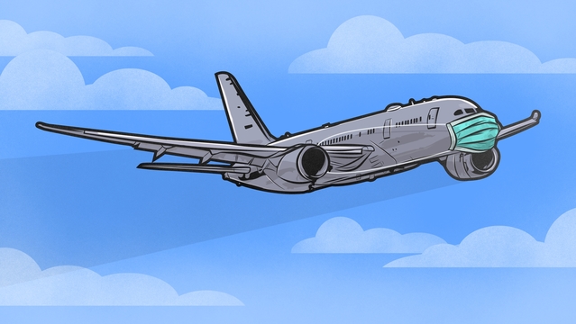 飛行機で清潔に過ごすための3つの心得