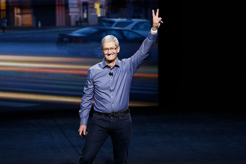 「Appleの成功は『2つの理念』による」とティム・クック氏が語る