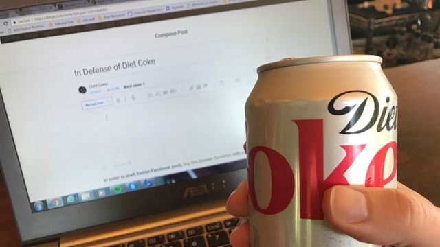 「健康に悪くてもダイエットソーダが好き」ってそんなに悪いこと?