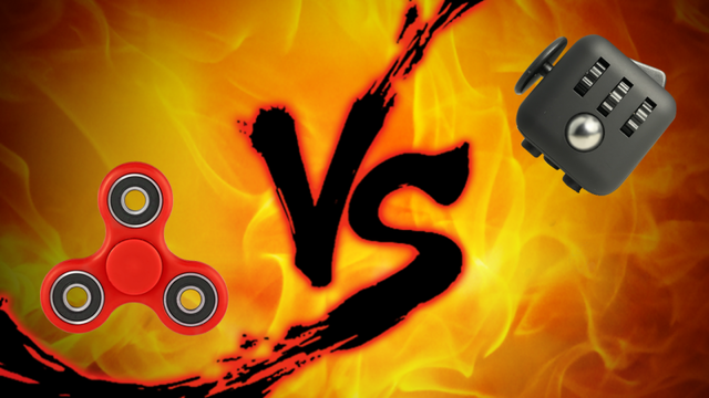 手遊びおもちゃ対決:ハンドスピナー vs. フィジェットキューブ