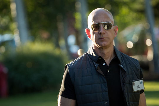 Amazonのジェフ・ベゾスCEOが語る「批判への対処法」