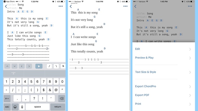 自作のギター曲を譜面に起こすなら「TabBank」が手軽で便利