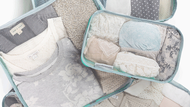 荷物をコンパクトかつ機能的に収納できる小分け袋『Packing Cubes』【今日のライフハックツール】