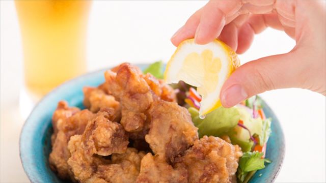 夏ビールの友! から揚げにしぼると美味しい柑橘ランキング