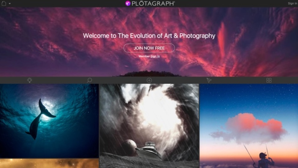 静止画に動きを与えられるサービス「PLOTAGRAPH」