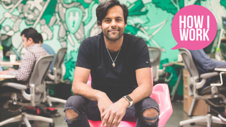 Robinhood社のCEO・バイジュ・バットさんの仕事術