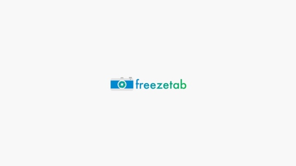 ブラウザで開いているタブを一時的に保存できる拡張機能「Freezetab」
