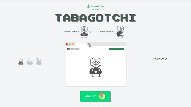 タブでモンスターを育成できる拡張機能「Tabagotchi」
