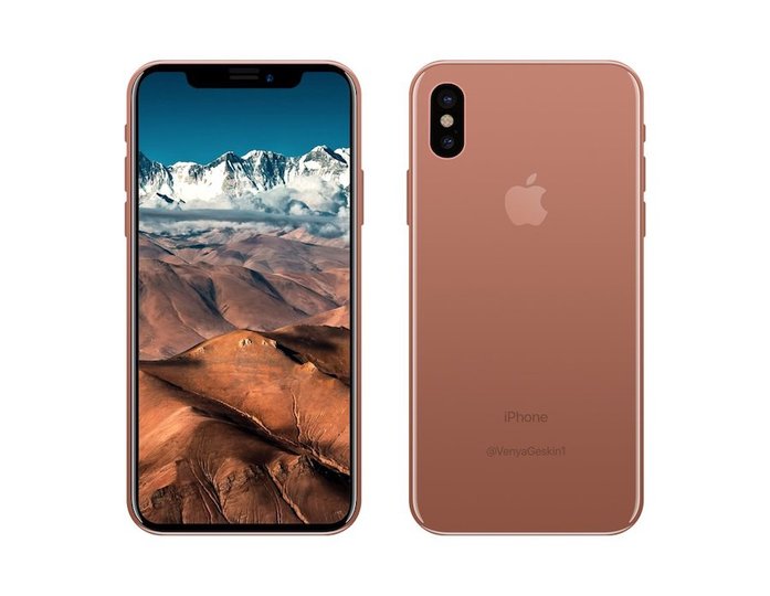 iPhone 8は999ドル〜1199ドルとの価格情報のうわさ