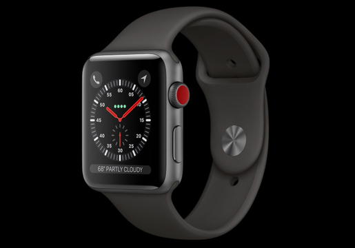 LTE通信対応の「新型Apple Watch」か。iOS 11 GM版から画像が見つかる