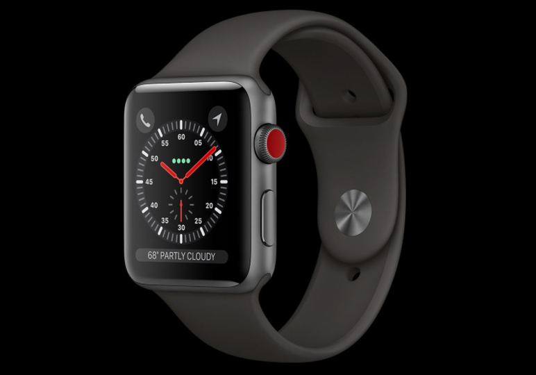 LTE通信対応の「新型Apple Watch」か。iOS 11 GM版から画像が見つかる