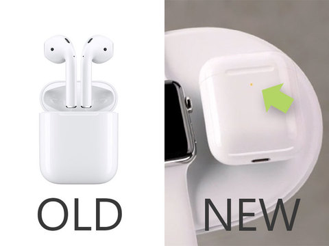 新型AirPodsはワイヤレス充電に対応する