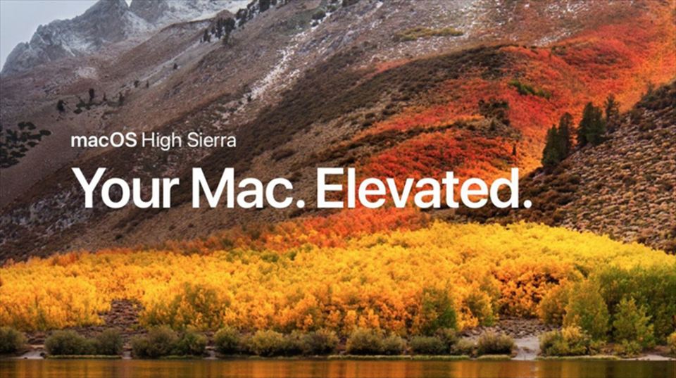 macOS High Sierra、iOS11、watchOS 4の配信日もそれぞれ決定!