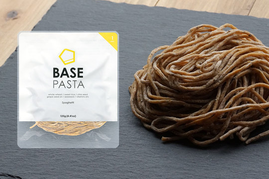 完全栄養食「BASE PASTA」に新製品が登場。お得な定期購買も開始