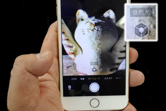 iPhone 8 Plusの新機能「ポートレートライティング」を試す:進化しすぎたソフトウェア。ブツ撮りにも、効く