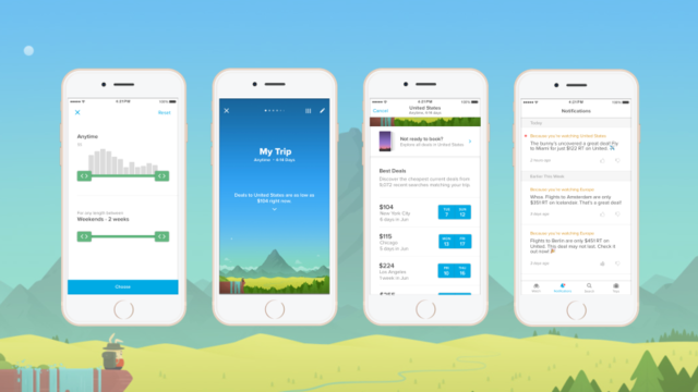 次の旅行先はAIに決めてもらおう! お得なフライト情報を教えてくれる「Hopper」