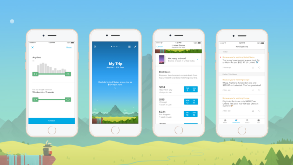 次の旅行先はAIに決めてもらおう! お得なフライト情報を教えてくれる「Hopper」