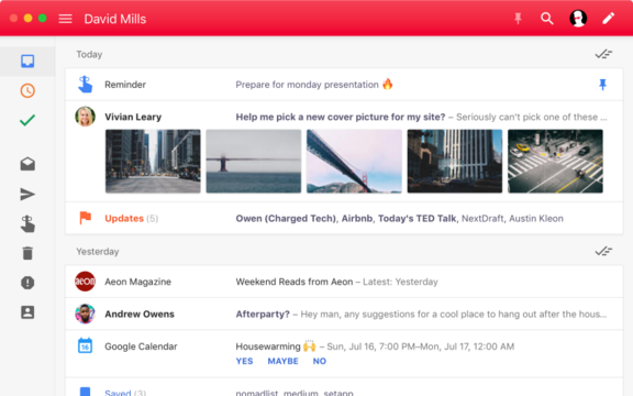 Gmail利用者向けMac用メールソフトアプリ『Boxy2』レビュー
