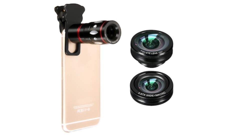 【本日のセール情報】Amazonタイムセールで80%以上オフも! 4種類のスマホ用レンズセットやiPhone用スポーツアームバンドがお買い得に