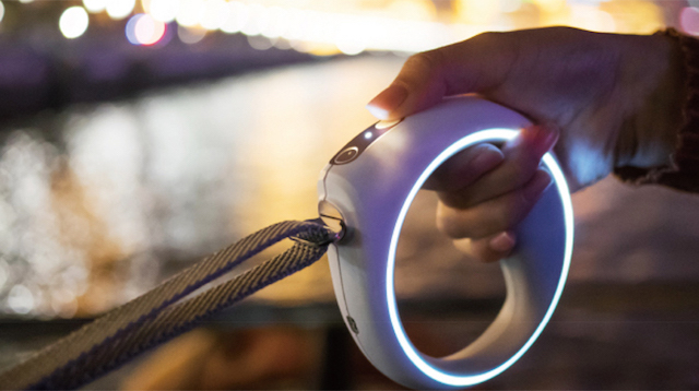 記録されるから楽しくなる。ペットとの散歩をIoT化するスマートリード「GO」がクラウドファンディング開始