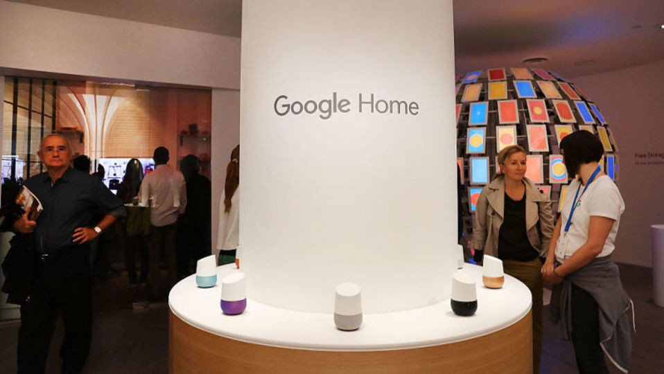 Google Homeをマルチユーザー登録する方法