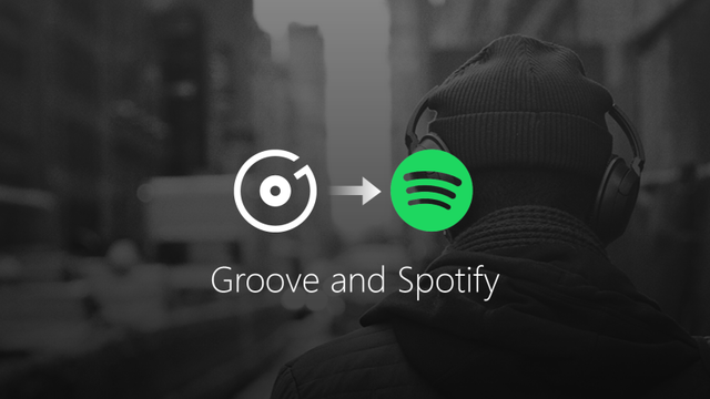 Microsoftの「Groove ミュージック」が年末でサービスを終了、その後はSpotifyと提携