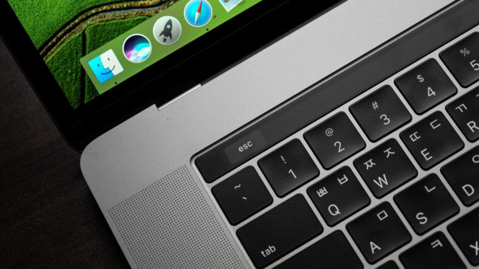 MacBook ProのTouch Barに触覚フィードバックを追加するアプリ『Haptic Touch Bar』