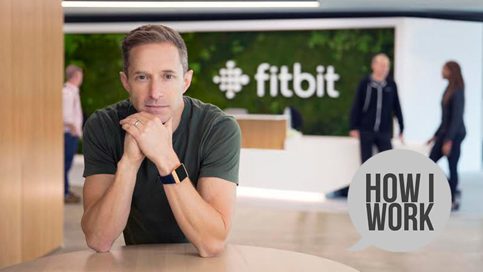 Fitbitのデザイン担当副社長、ジョナ・ベッカーさんの仕事術