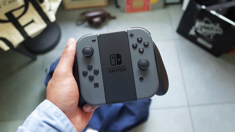 Nitendo Switchでゲームキューブのコントローラーを使う方法