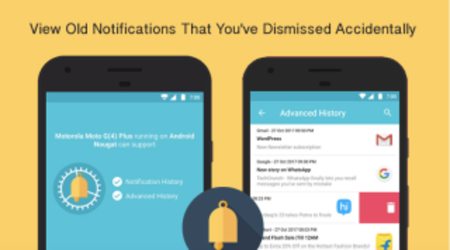 うっかり通知を消してしまっても安心なAndroidアプリ「Notification History Log」
