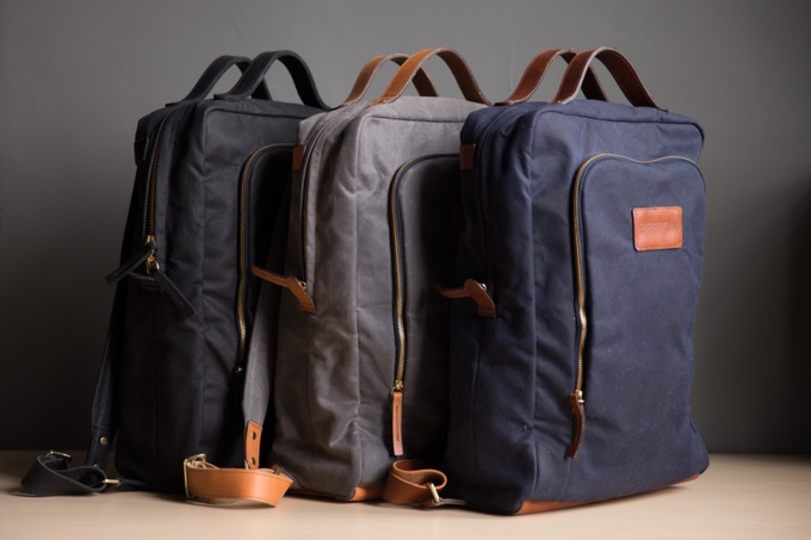 米国の弁護士がつくった現代のビジネスパーソンのためのバックパック「Modern Day Briefcase」が資金調達開始