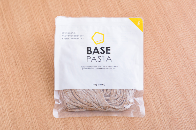 包丁要らずでお店の味に「完全栄養食 BASE PASTAのつけ麺」