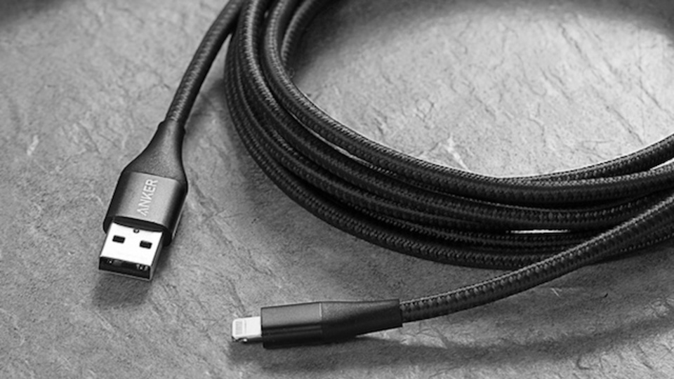 【本日販売開始】こいつキレさせたら大したもんですよ。圧倒的な耐久力「Anker PowerLine+ II ライトニングUSBケーブル」