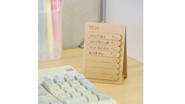 便利で斬新。スケジュール管理ができる付箋まとめ