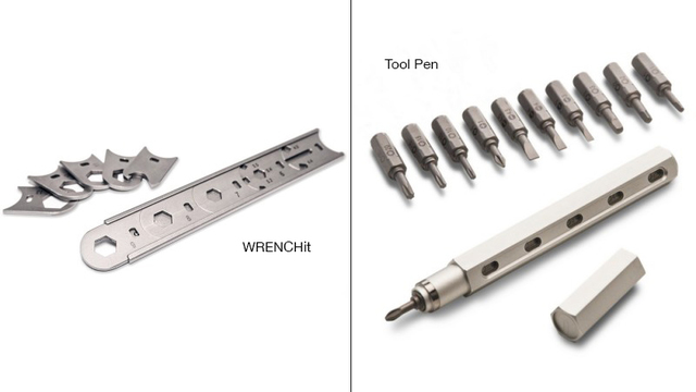 文具と一緒にペン立てやペンケースに入れておいても自然な、手軽に使えるコンパクト工具【今日のライフハックツール】