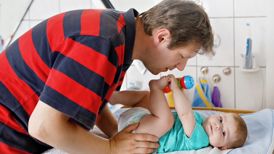 育児中は、父親と母親の役割をときどき交換してみよう