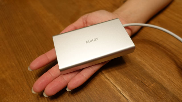 備えあれば患いなし! 出先やオフィスのレガシーデバイスも「AUKEY USB-Cハブ 8in1 CB-C55(第2世代)」で安心して対応できる【今日のライフハックツール】