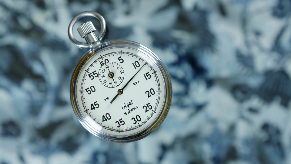 面倒な家事に取りかかるときはタイマーをかけるといい