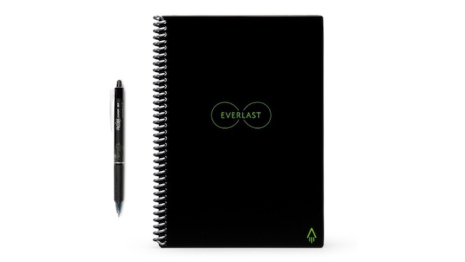 アプリと連動も可能。半永久的に使えるスマートノート「Everlast Rocketbook」