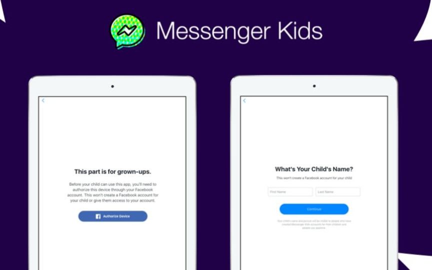 Facebookの子ども向けメッセージアプリ「Messenger Kids」で子どものアカウントを作る方法