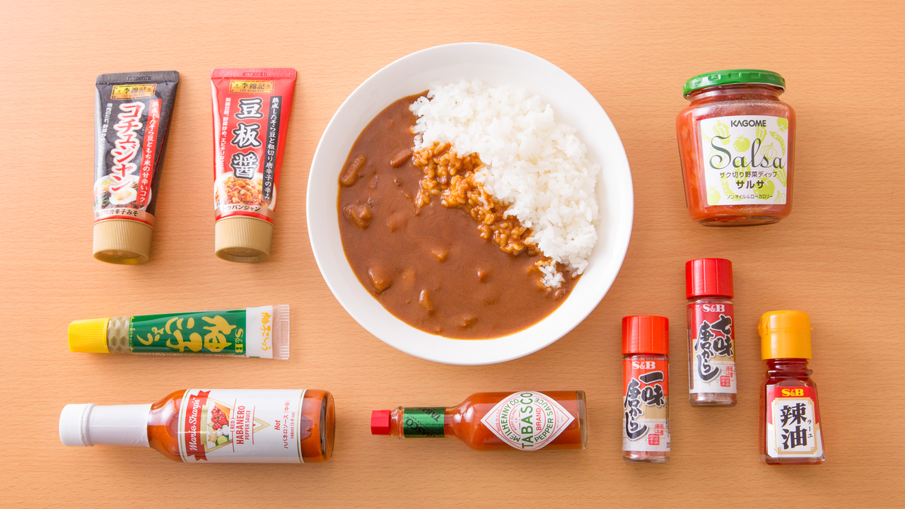オリジナルの隠し味 カレーをホットに食べる ちょい足し調味料 ランキング