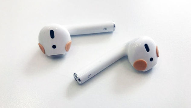 「AirPods」が耳から滑り落ちないようにするちょっとした工夫